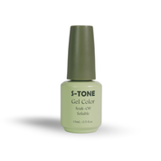 S-TONE BUILDER GEL (TOP up kit) including 6 bottles of Gel Nail colour