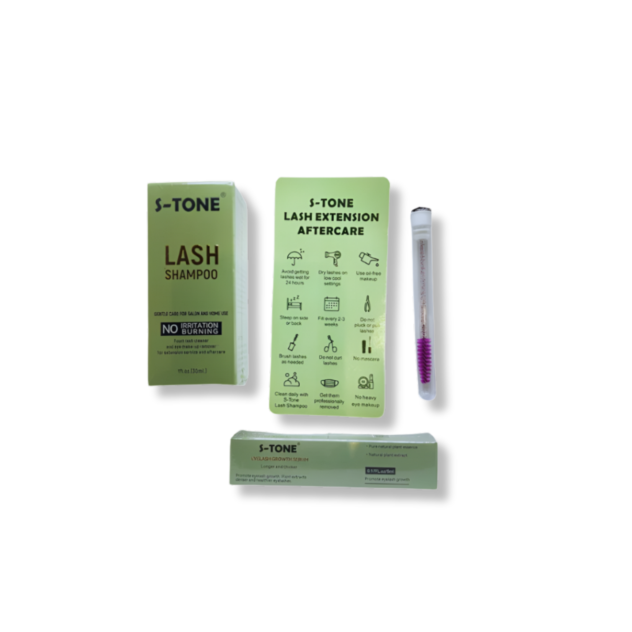 S-TONE Lash Extension Aftercare Kit