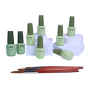 S-TONE BUILDER GEL (TOP up kit) including 6 bottles of Gel Nail colour