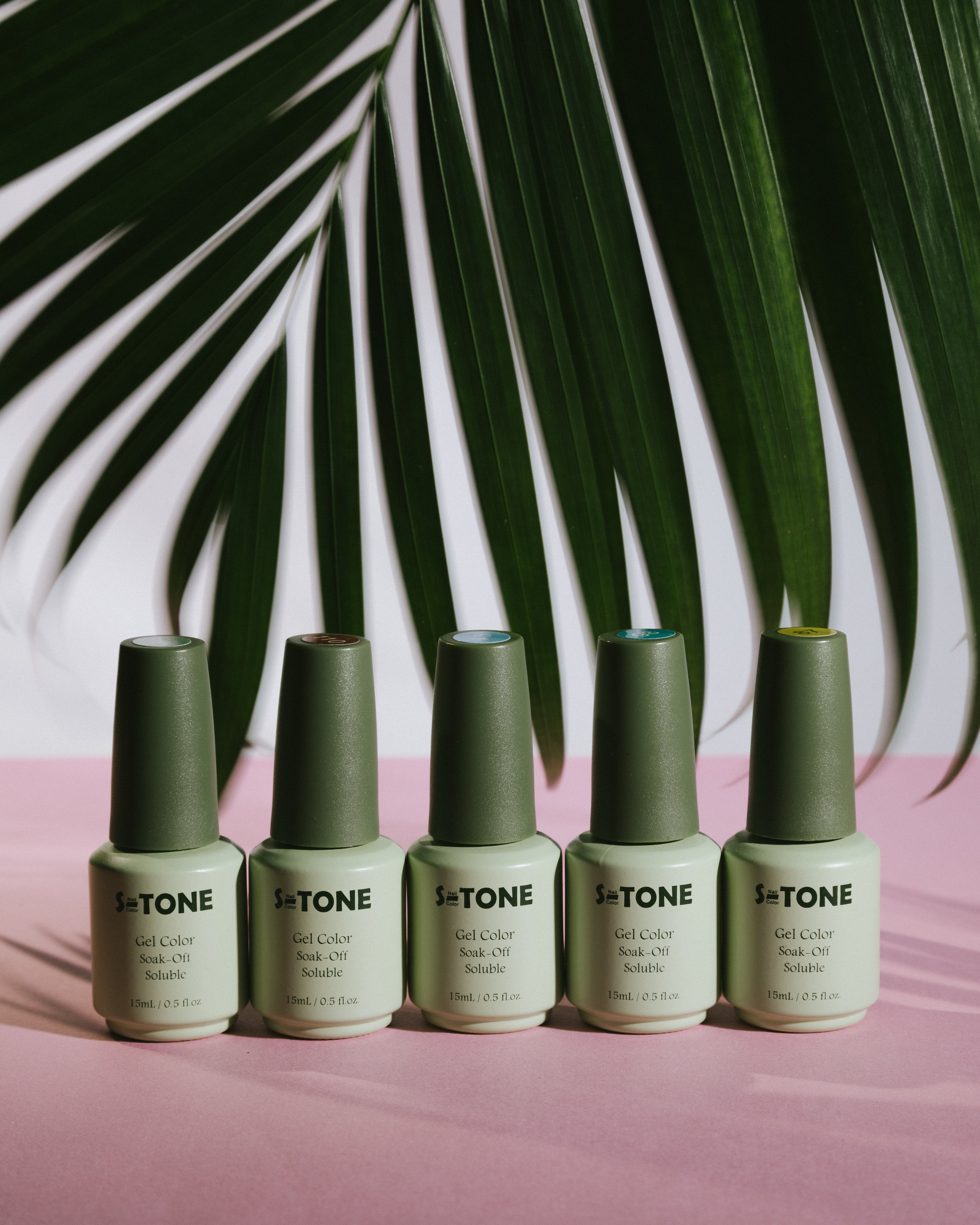 S-Tone Gel Nail colours