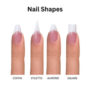 Almond Nail Tips