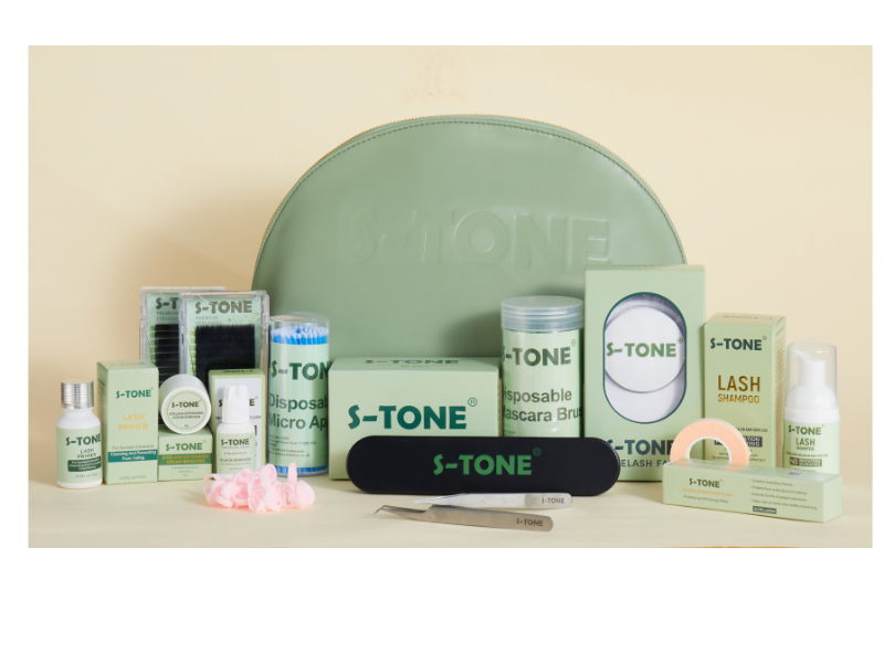 S-Tone Volume Vixon Lash Collection  (VOLUME KIT)  - with mannequin head