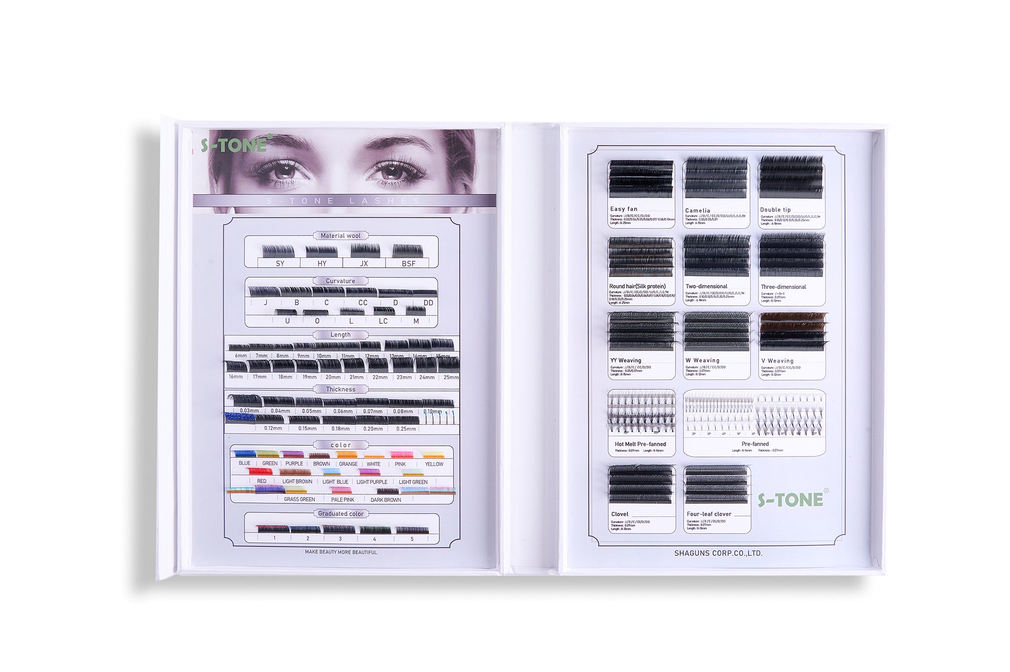 Premium Lash Catalogue